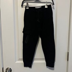 Zara Kids Black Casual Joggers